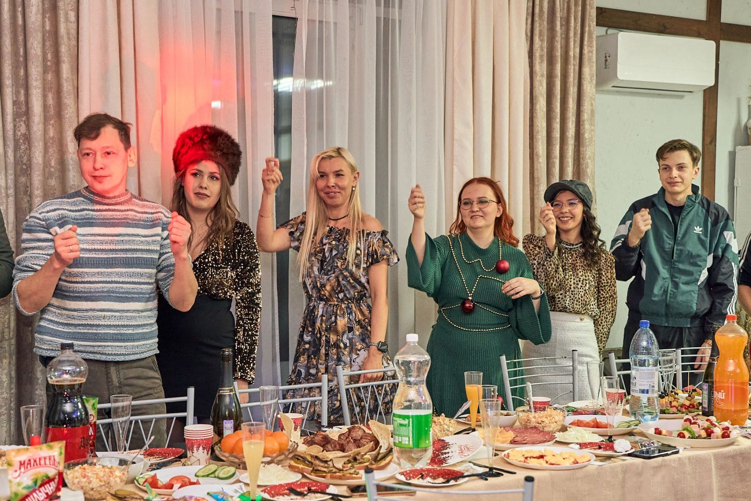 Корпоратив AXI 4