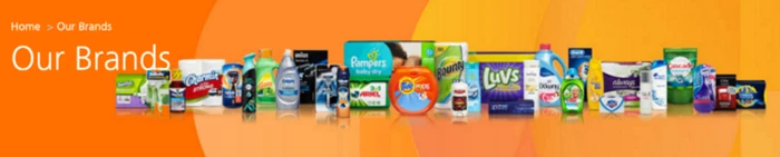 Продукция P&G Продукция P&G