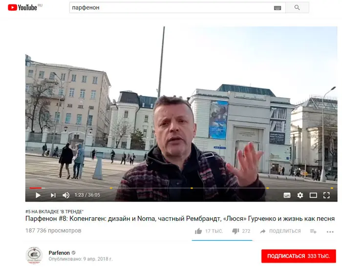 Канал Леонида Парфёнова Канал Леонида Парфёнова