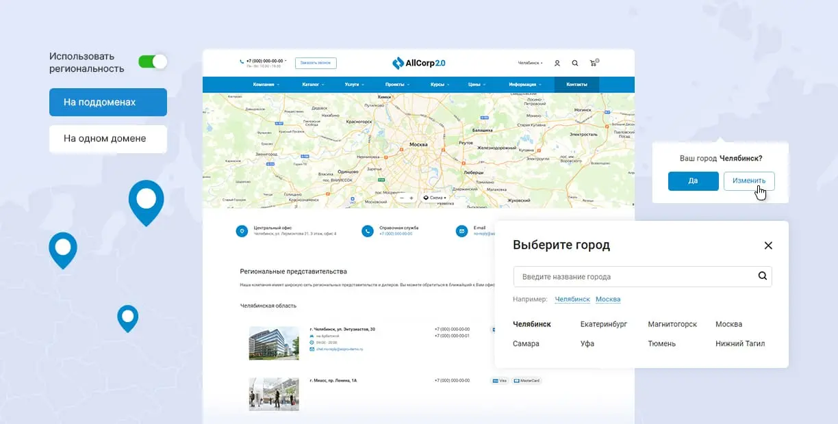 Региональность Региональность