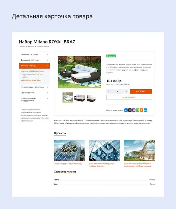 Детальная карточка Детальная карточка
