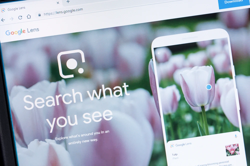 Технология Google Lens Технология Google Lens