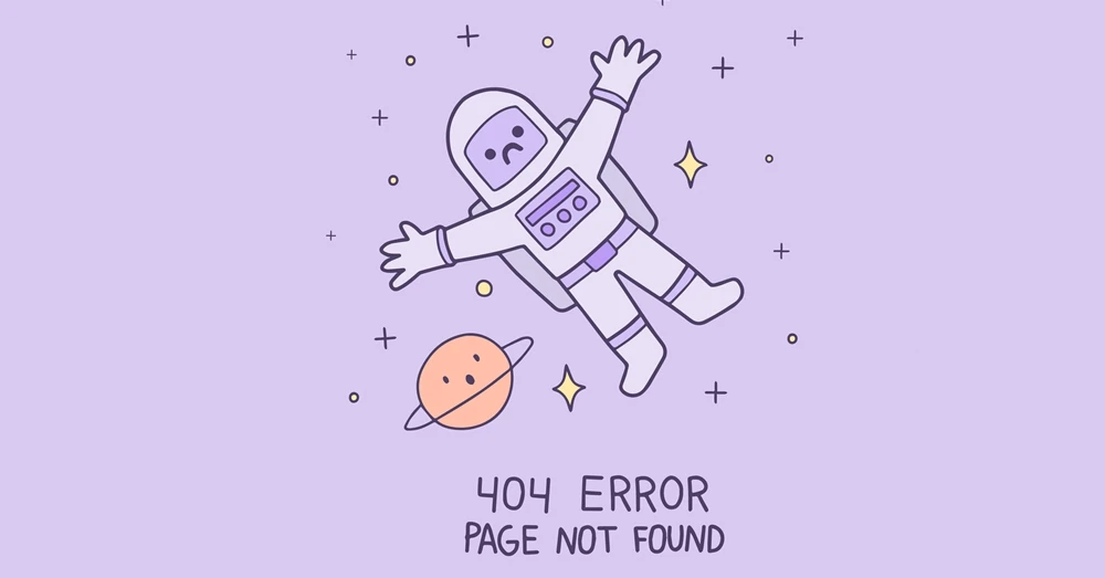 Пример страницы 404 Пример страницы 404