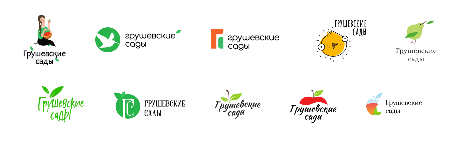 Вариации логотипа Вариации логотипа