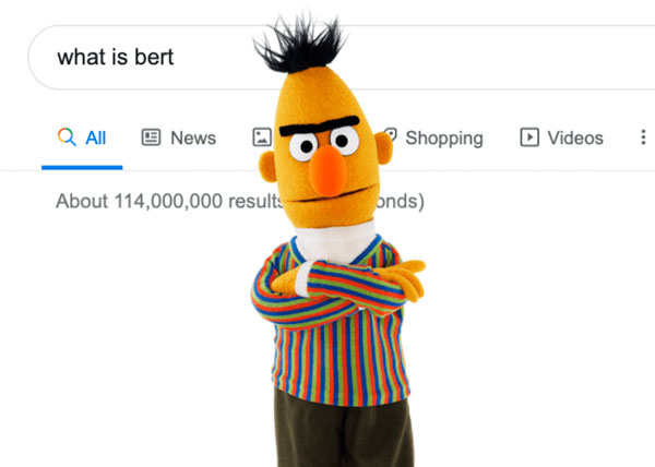 Алгоритм Google BERT