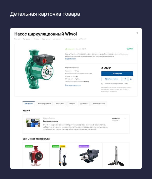 Карточка товара