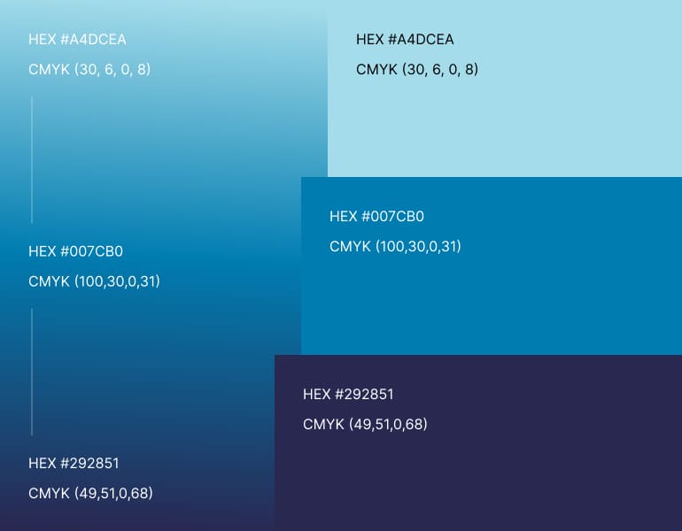 Разработка элементов фирменного стиля