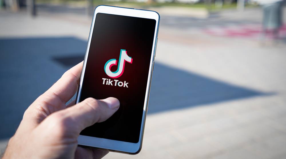 Приложение TikTok