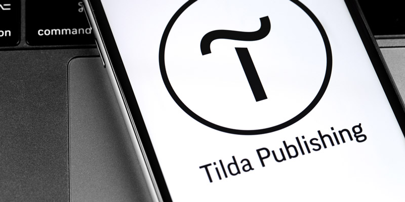 Конструктор Tilda Publishing