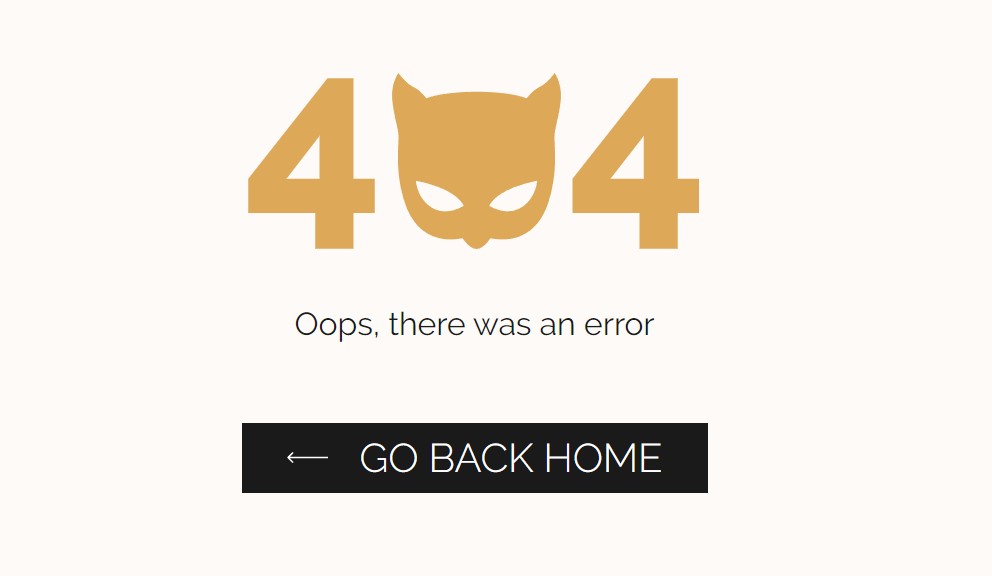 Таинственная 404