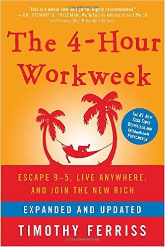  Книга «Как работать по 4 часа в неделю»