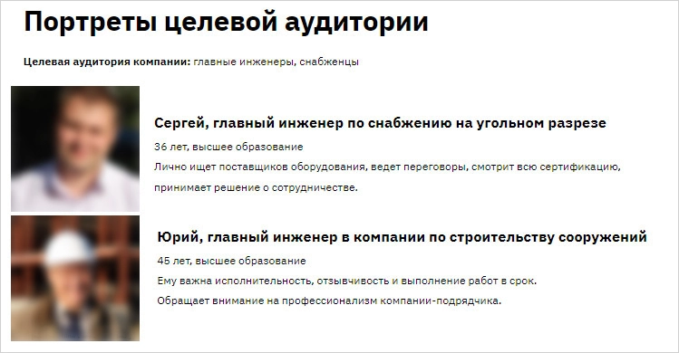 Портреты ЦА Портреты ЦА