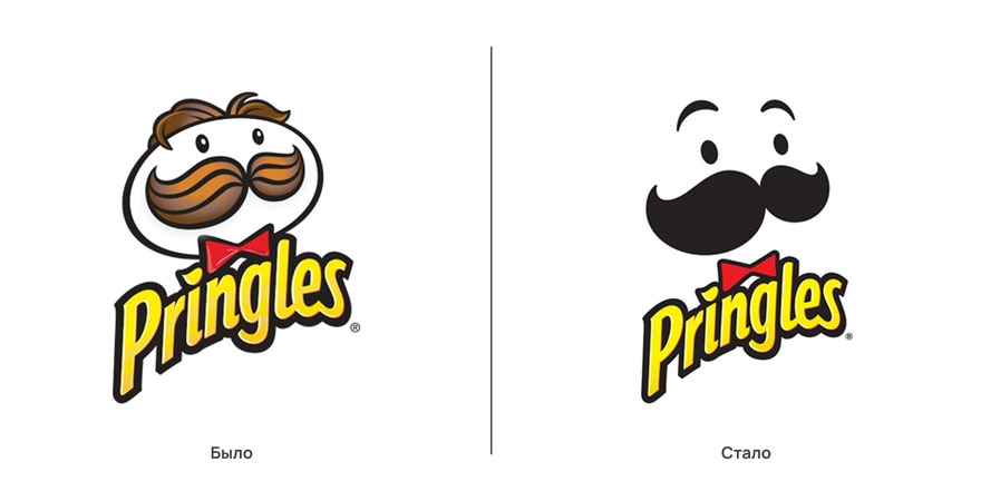 Логотип Pringles